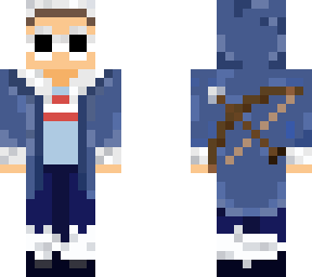 george manhunt skin