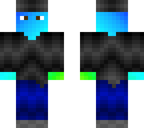 gradient man (toggleable)