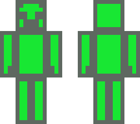 green and grey tingy