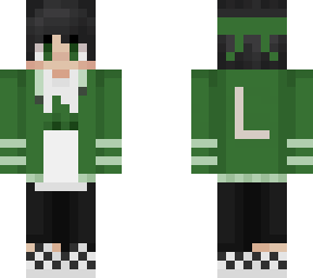 green sapnap with l