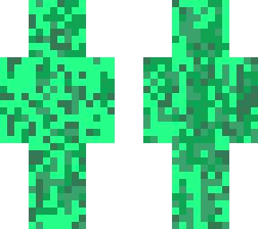green splatter