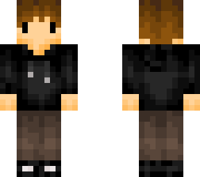 guy with black hoodie