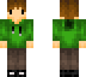 guy with green hoodie