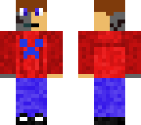 half robot boy (by darkcabin but i did some changes)