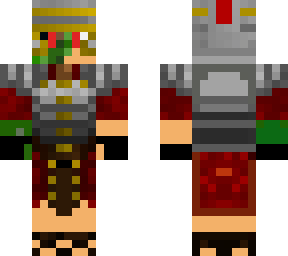 half-zombified galdiator