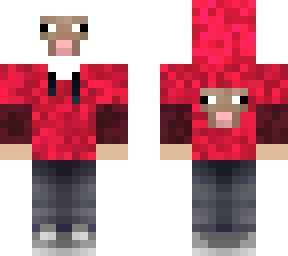hoodie sheep