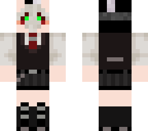 human origin with mask