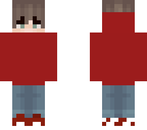 i literary starved myself to make this skin