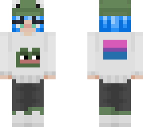 i'm a frog :d
