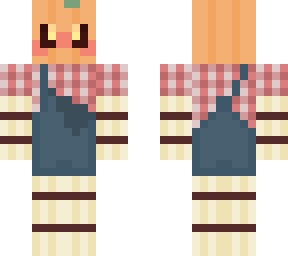 jack o lantern scarecrow boi (: