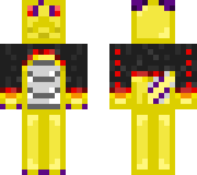 larck with cloak