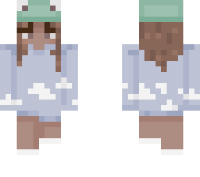 lightskin girl with frog hat