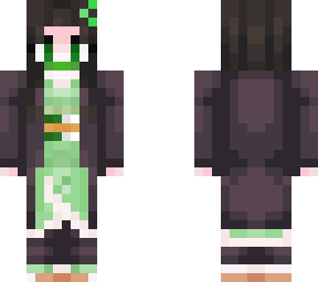 lime nezuko