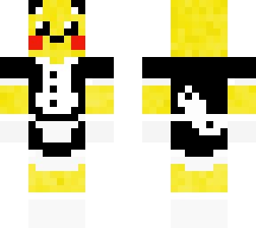 maid pikachu