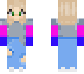 me in bi clothes