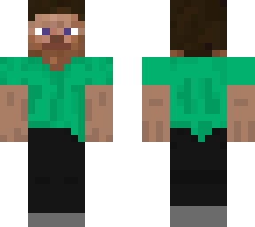 mint green steve