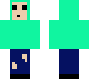 mint jacket guy
