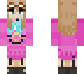 miu iruma! (first skin ever without base)