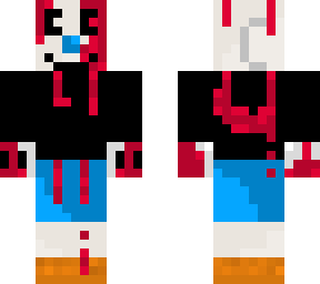 mugman in blood :d