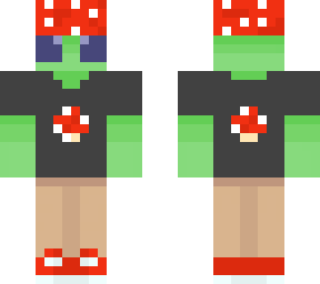 mushroom alien ( for my friend )