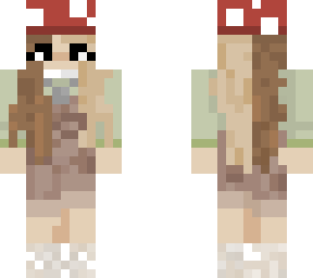 mushroom girl