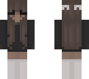 muted tones | cute sweater / socks (reupload)