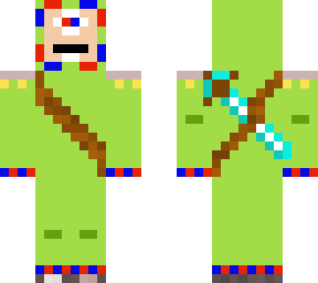 my new skin.