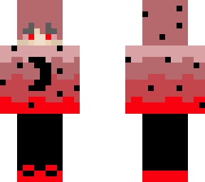 my new skin but red lol
