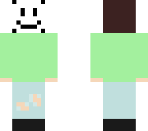 my siblings skin o.o