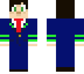 navy school uniform