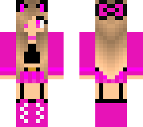 neko pink egirl