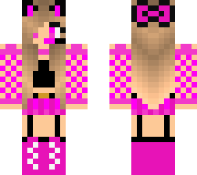 neko pink gamer girl