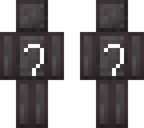 netherite lucky block man