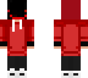 nightmare with mask smiling red