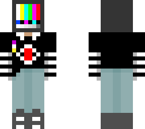 nonbinary tv head