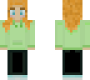 normal girl skin