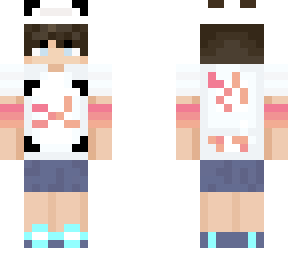 notnico shirt white and sea star colors in his hand