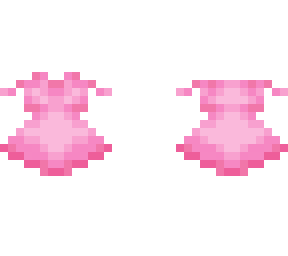 ob - pink ballerina/maid dress