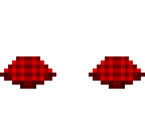 ob - red checkered skirt