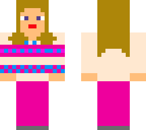 old christmas skin