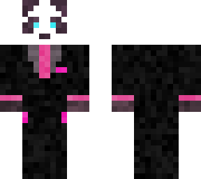 panda traje