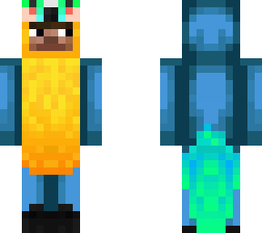 parrot onesie steve