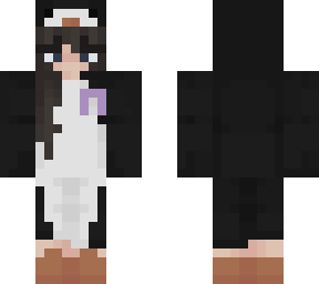 penguin girl with ribbon