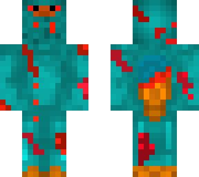 perry the platypus scary