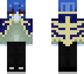 phantom boy in sweater