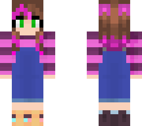 pink girl