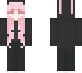 pink hair girl