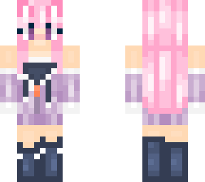 pink haired neko (last white)