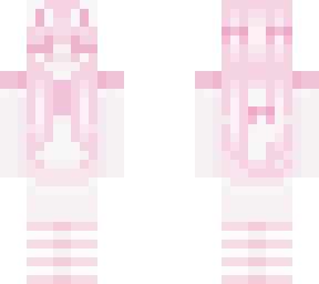 pink maid. <3