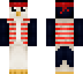 pirate penguin